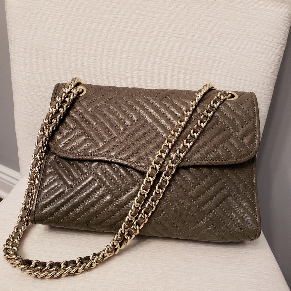 MINT NWOT REBECCA MINKOFF A QUILTED AFFAIR BAG